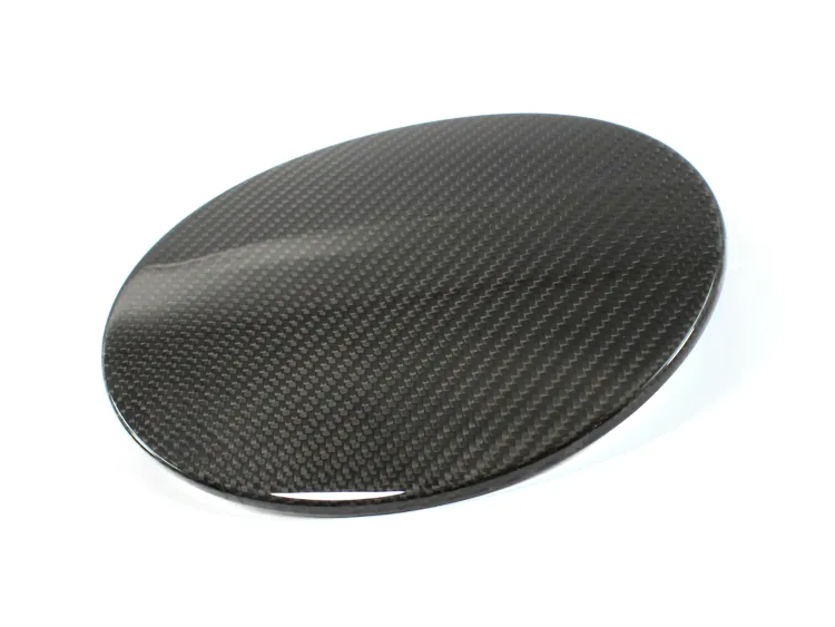 Mercedes Benz SLK Fuel Door Cover - Carbon Fiber - R172 